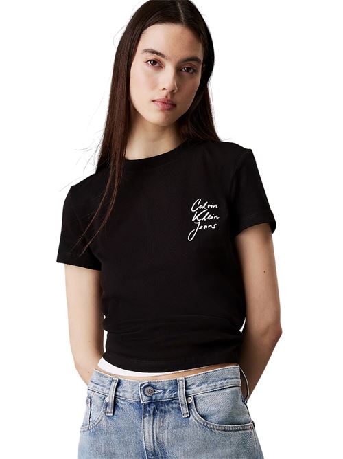 J20J224984BEH NERO CALVIN KLEIN | J20J224984BEH NERO